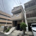 川崎市宮前区宮前　プレミアムUVクリヤーF・エスケープレミアム無機ルーフ