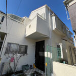 藤沢市　シリコン塗料　築30年越え