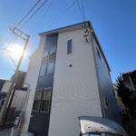 藤沢市辻堂　サイデイングボード　シリコン塗装