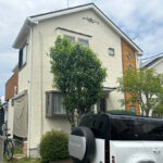 横浜市旭区  ジョリパット仕上げにアートフレッシュ塗装