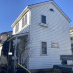 藤沢市辻堂六丁目　ラップサイディング（ドイツ張り）