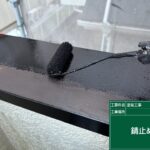 横浜市保土ヶ谷区上菅田町　木部鉄部塗装