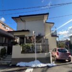 鎌倉市今泉台1丁目　アルミサイディング塗装