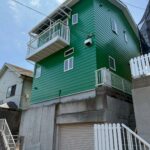 横浜市戸塚区深谷町　ラップサイディング塗装