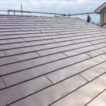 藤沢市高谷　屋根カバー工法　ガルバリウム鋼板0.35㎜