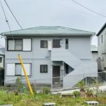 藤沢市村岡東３丁目　アパート外壁塗装