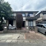 茅ヶ崎市菱沼２丁目　屋根外壁塗装工事　アパート