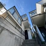 横浜市保土ケ谷区峰岡町３丁目　塗装・サイデイングボード部分交換