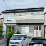 藤沢市村岡東２丁目　外壁塗装　シリコン塗料