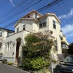 横浜市金沢区能見台４丁目　屋根外壁塗装塗装