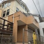 藤沢市高谷　クリアーシリコン外壁塗装