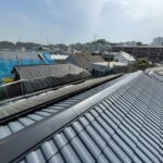 横浜市青葉区奈良1丁目　屋根棟板金交換